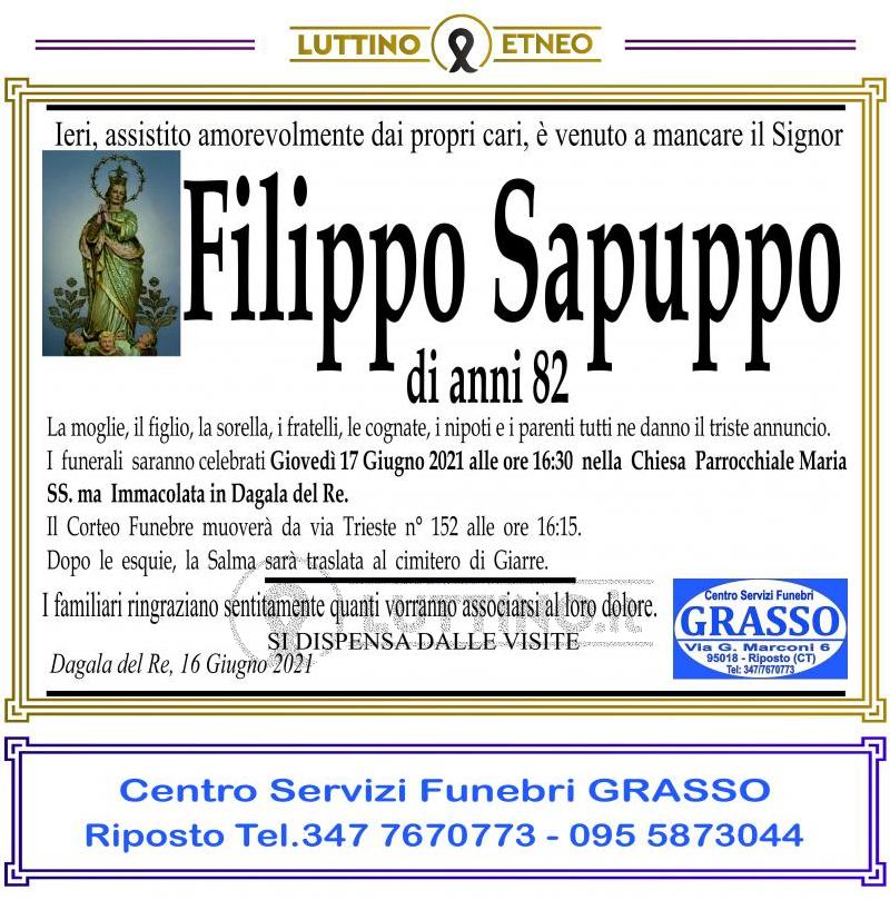 Filippo  Sapuppo 